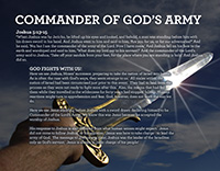 COMMANDER OF GOD?S ARMY